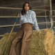Camargue culotte skirt - Vincent et Mireille