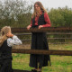 Camargue culotte skirt - Vincent et Mireille