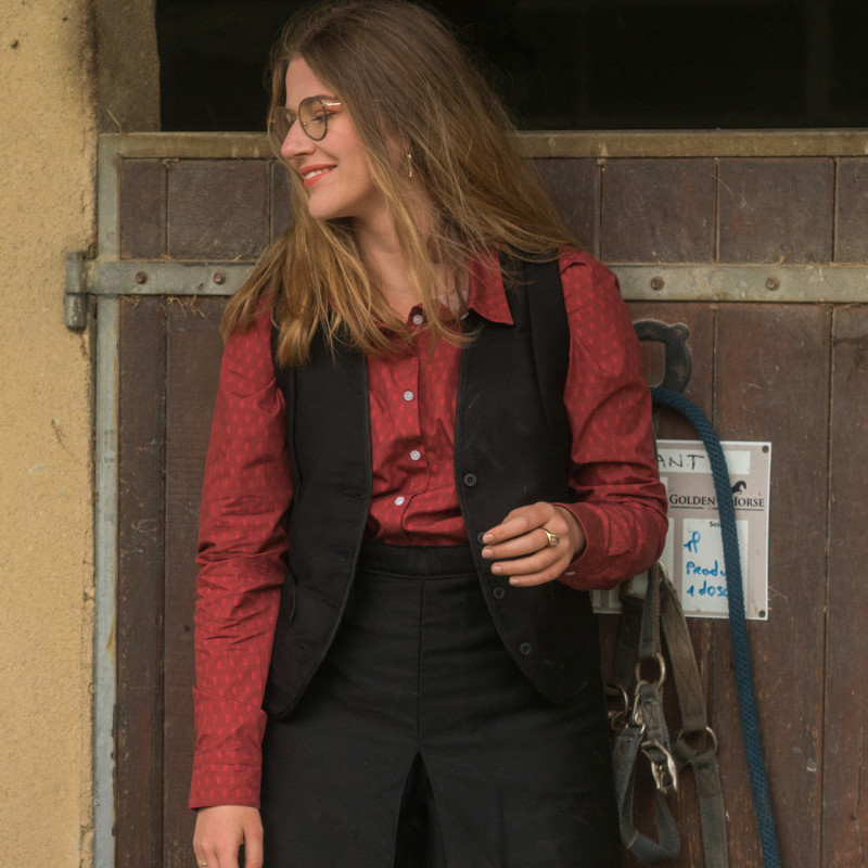 Women’s Camargue shirt "Cigales"