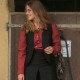Women’s Camargue shirt "Cicadas" - Vincent et Mireille