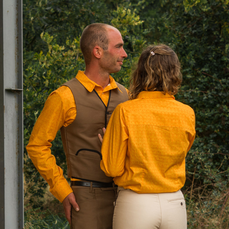 Women’s Camargue shirt "Champs des Gardians"