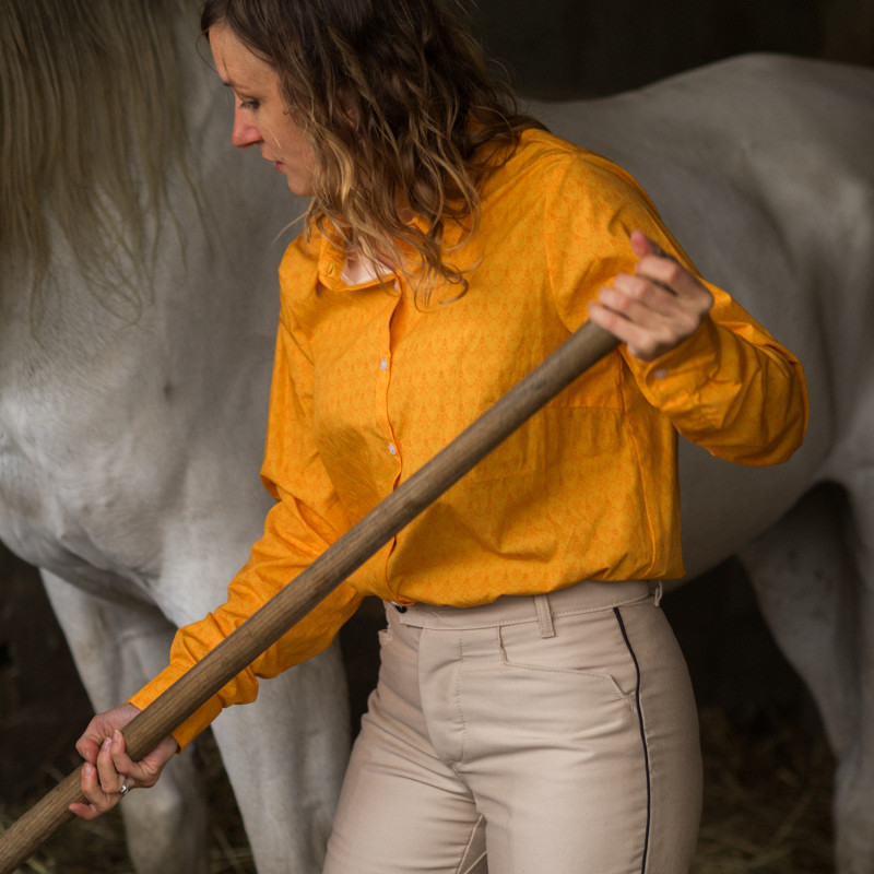 Women’s Camargue shirt "Champs des Gardians"