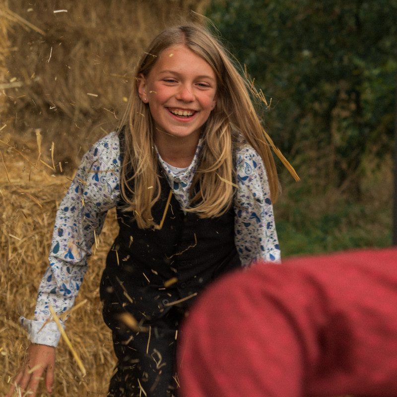 Children’s Camargue shirt "Air de Provence"