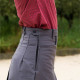 Camargue stretch moleskin culotte skirt - Vincent et Mireille