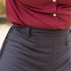 Camargue stretch moleskin culotte skirt - Vincent et Mireille