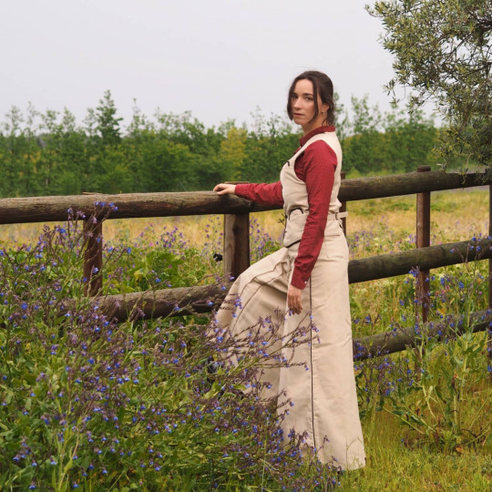 Camargue culotte skirt - Vincent et Mireille