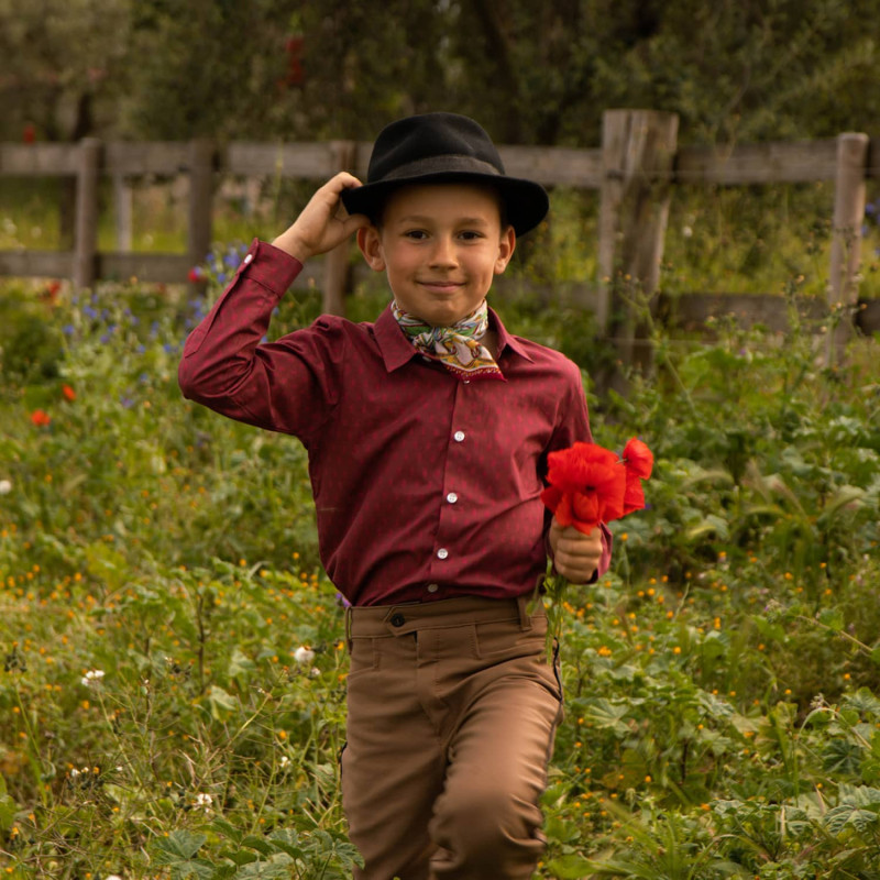 Children’s gardian Camargue moleskin pants