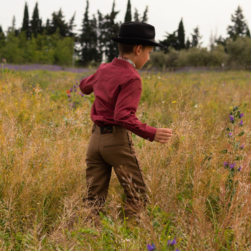 Children’s gardian Camargue moleskin pants