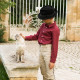 Children’s gardian Camargue moleskin pants - Vincent et Mireille