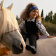 Children’s gardian Camargue moleskin pants - Vincent et Mireille