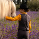 Children's Camargue moleskin waistcoat - Vincent et Mireille