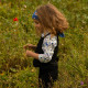 Children's Camargue moleskin waistcoat - Vincent et Mireille