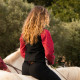 Women’s Camargue moleskin waistcoat - Vincent et Mireille