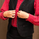 Women’s Camargue moleskin waistcoat - Vincent et Mireille