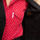 Women’s Camargue moleskin waistcoat - Vincent et Mireille