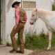 Men’s Camargue moleskin pants - Vincent et Mireille