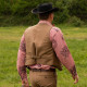 Men’s Camargue moleskin waistcoat - Vincent et Mireille