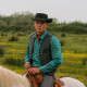 Men’s Camargue moleskin waistcoat - Vincent et Mireille