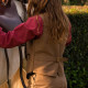 Children's Camargue moleskin waistcoat - Vincent et Mireille