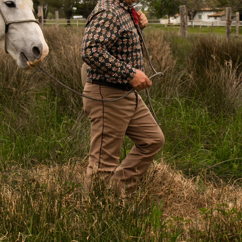 Traditional Camargue stretch moleskin pants