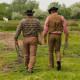 Traditional Camargue stretch moleskin pants - Vincent et Mireille