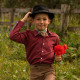 Children’s Camargue shirt "Cigales"