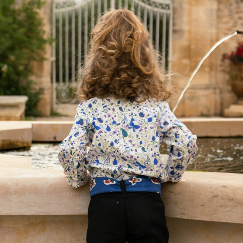 Children’s Camargue shirt "Air de Provence"