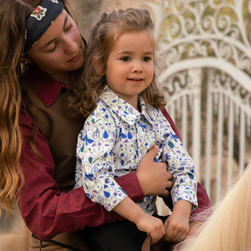 Children’s Camargue shirt "Air de Provence"