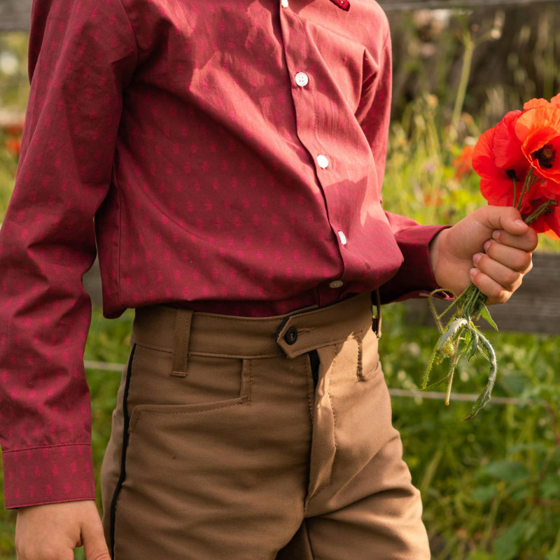 Children’s Camargue shirt "Cigales"