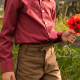 Children’s Camargue shirt "Cigales"
