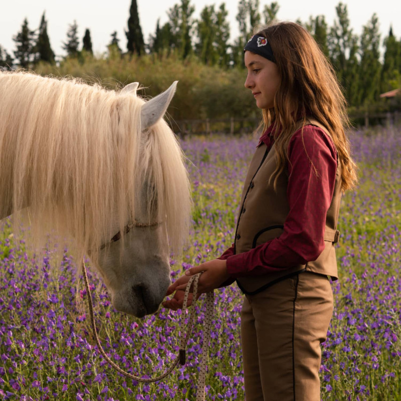 Women’s Camargue shirt "Cigales"