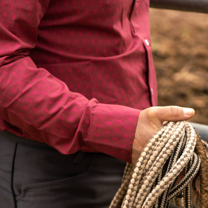 Men’s Camargue shirt "Cigales"