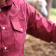 Men’s Camargue shirt "Cigales" - Vincent et Mireille