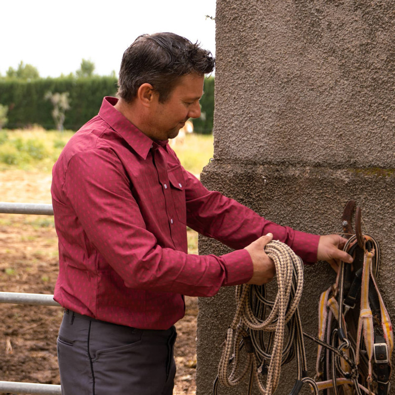 Men’s Camargue shirt "Cigales"