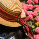 Gardian scarf "Cigales" motif - Vincent et Mireille