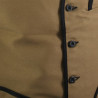 Men’s Camargue moleskin waistcoat - Vincent et Mireille