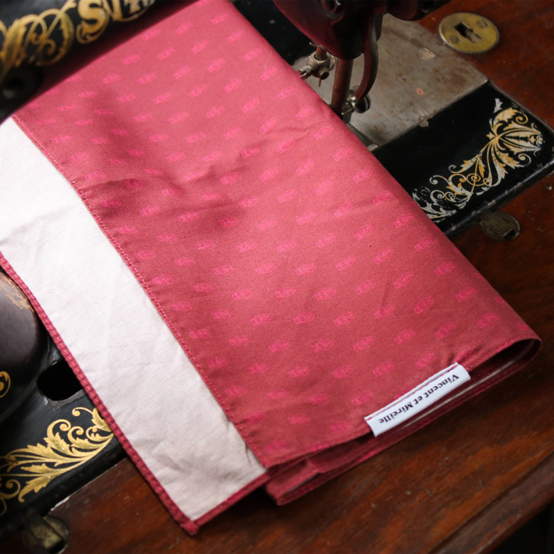 Camargue scarf "Cigales"