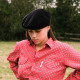 Traditional palatine velvet Camargue cap - Vincent et Mireille