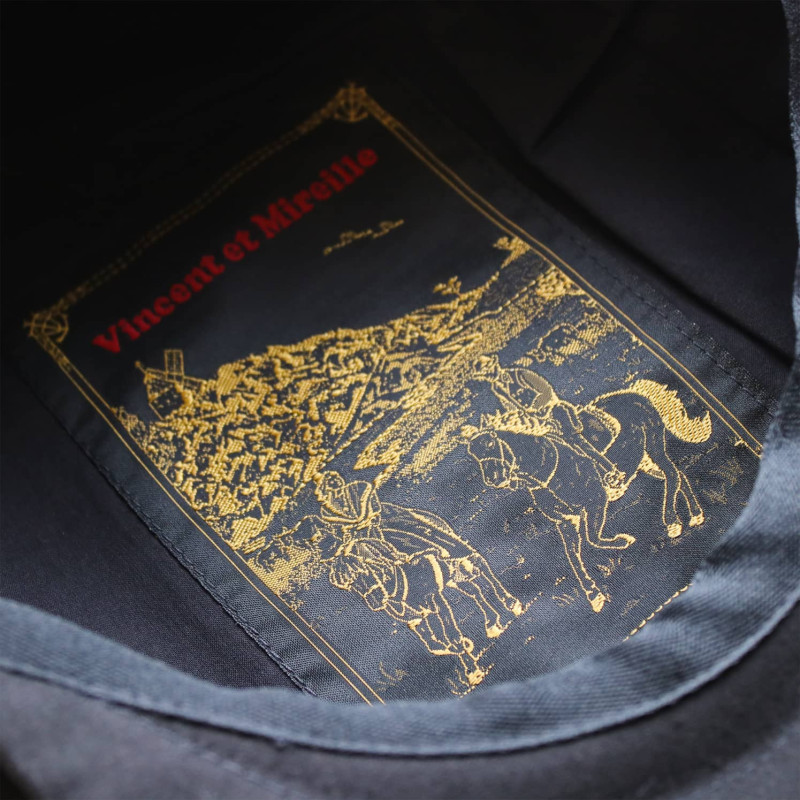 Traditional Camargue moleskin cap