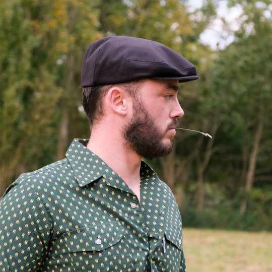 Traditional Camargue moleskin cap - Fabriquée en France