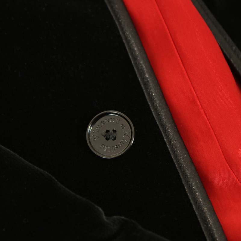 Gardian jacket in palatine velvet