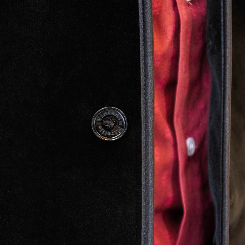 Traditional palatine velvet Camargue jacket