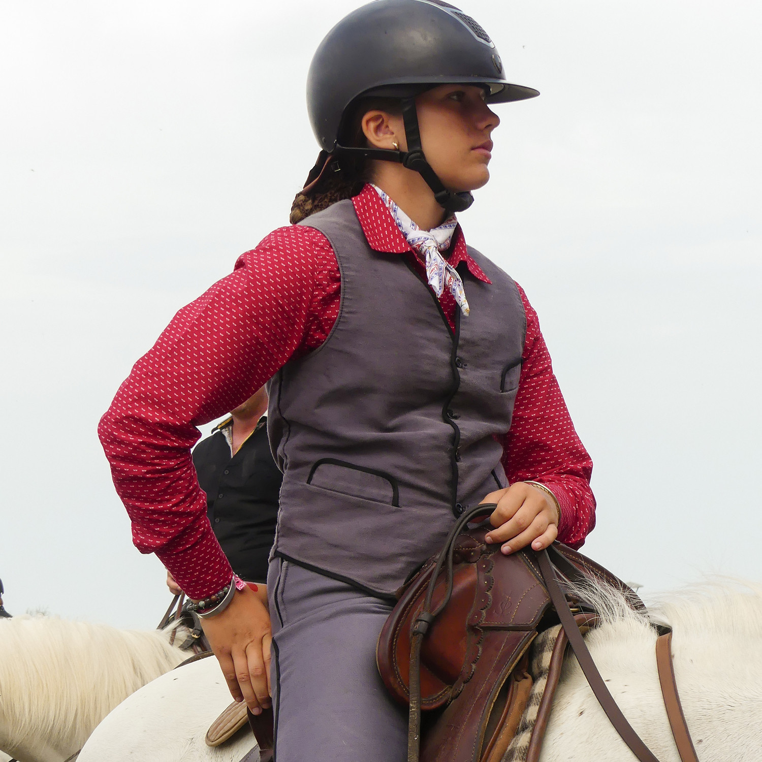 Women’s Camargue shirt "Damisèla"
