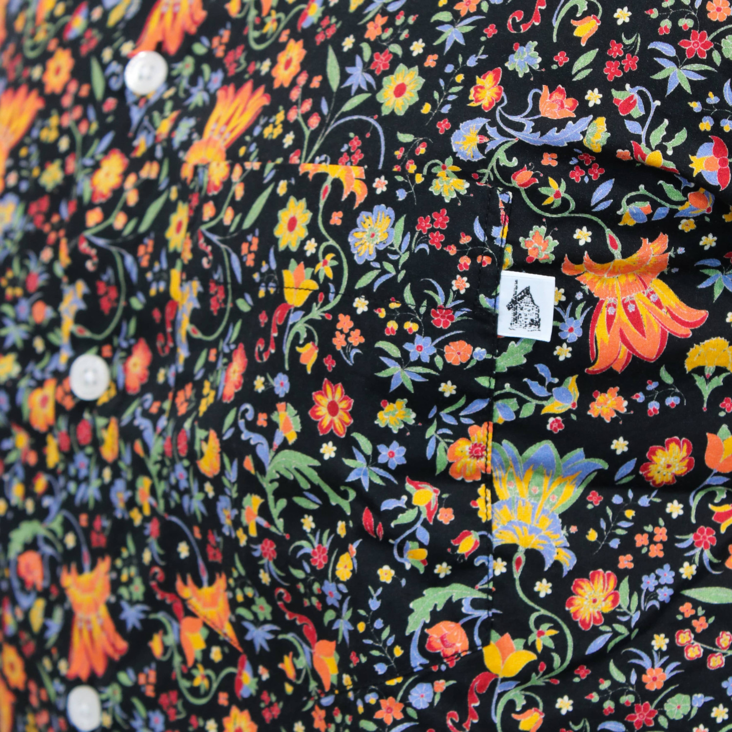Men’s Camargue shirt "Arabesco"
