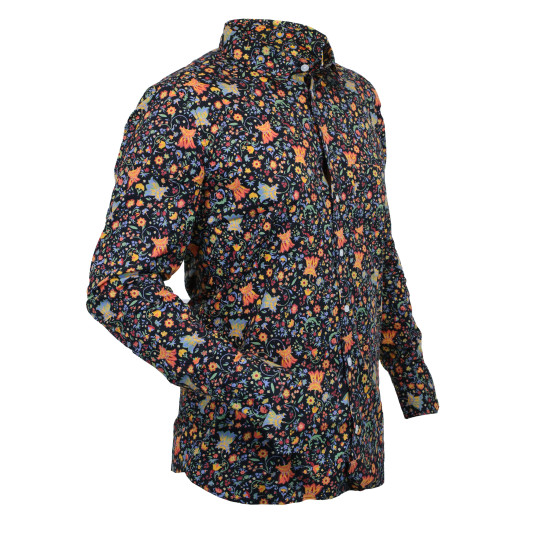 Chemise camarguaise homme Arabesco - Vincent et Mireille