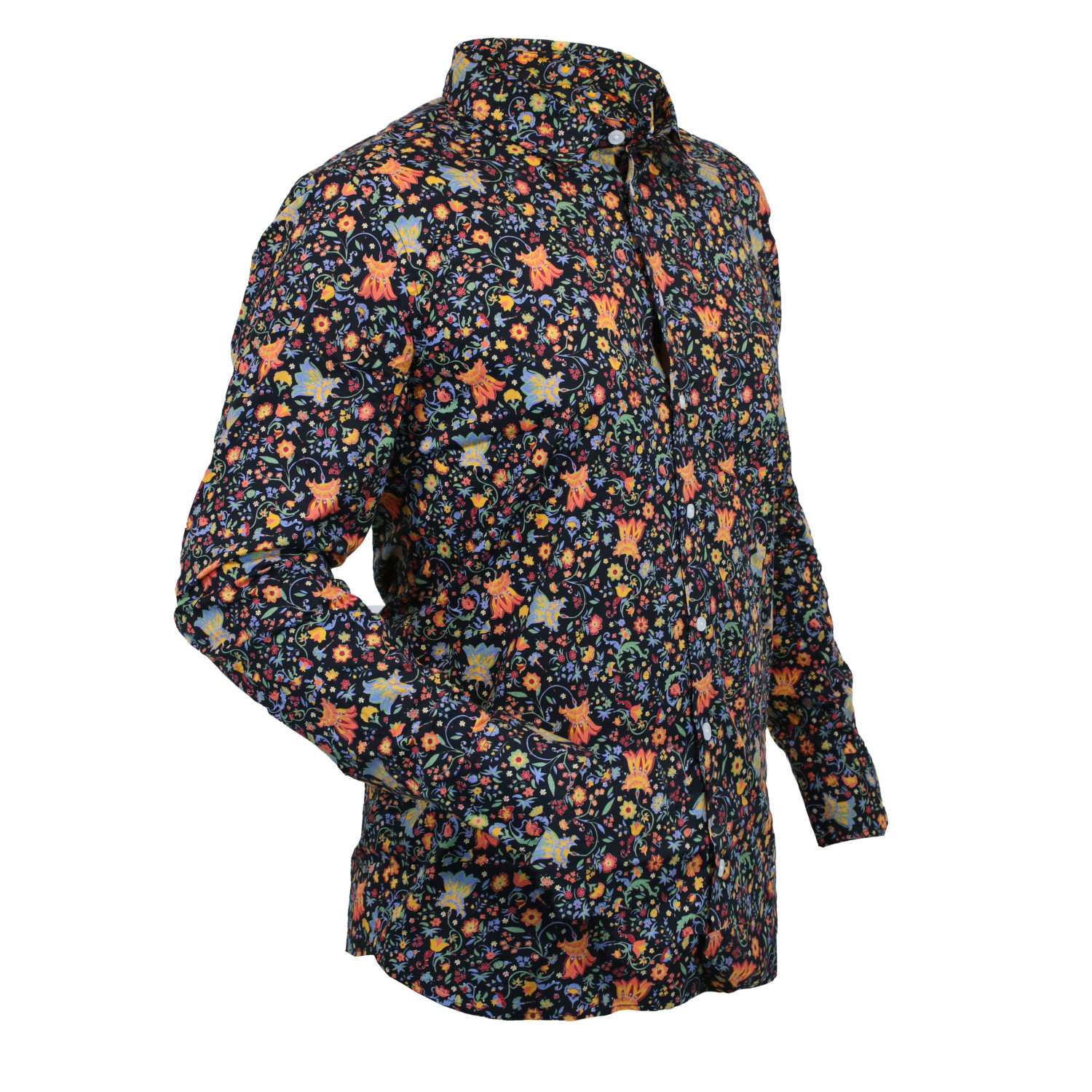 Chemise camarguaise homme Arabesco - Vincent et Mireille