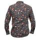 Chemise camarguaise homme Arabesco - Vincent et Mireille