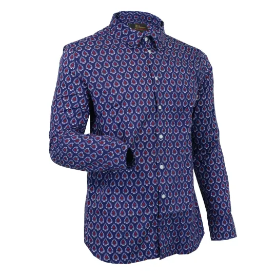 Chemise gardian homme Rizière Florale - Vincent et Mireille
