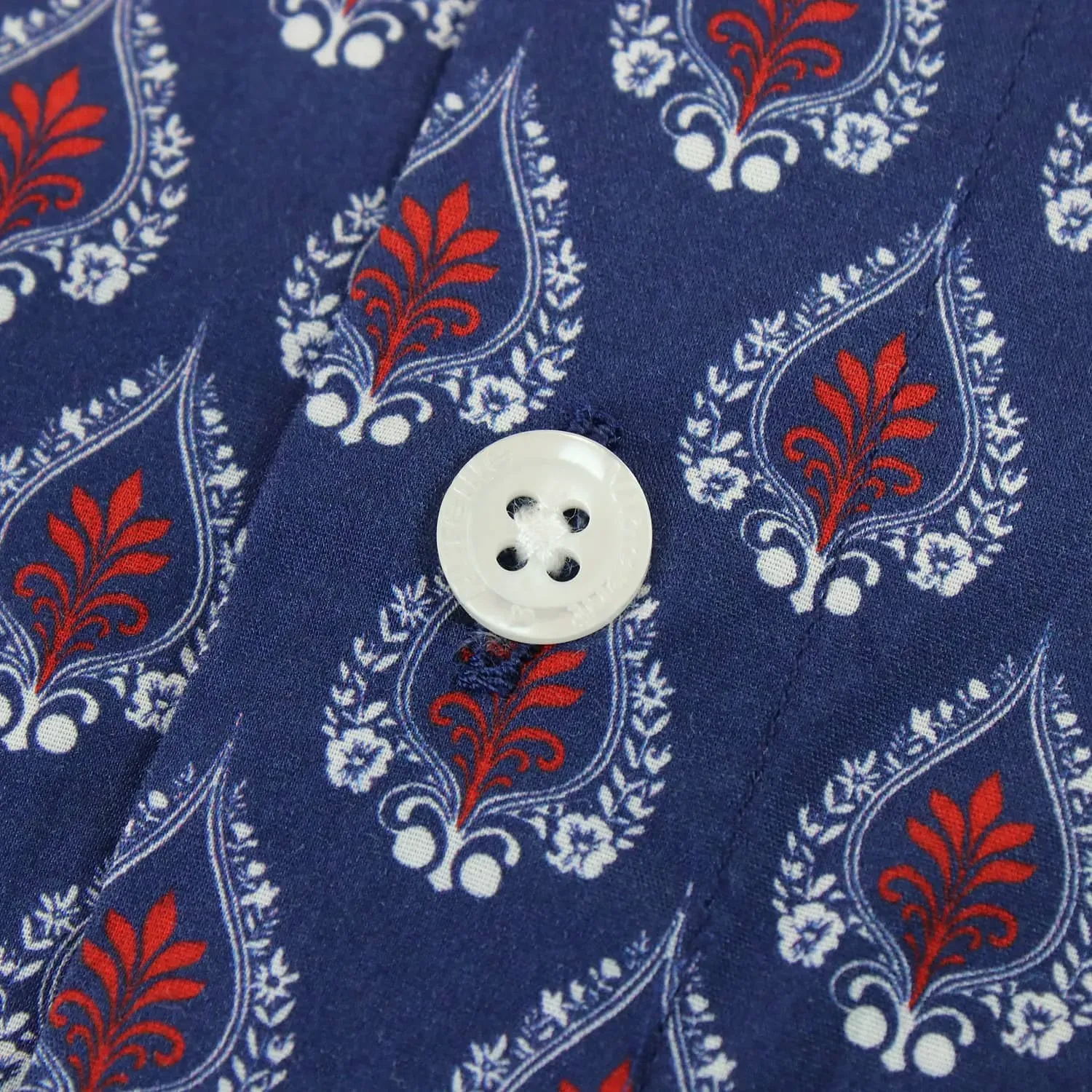 Men’s Camargue shirt "Rizière Florale"