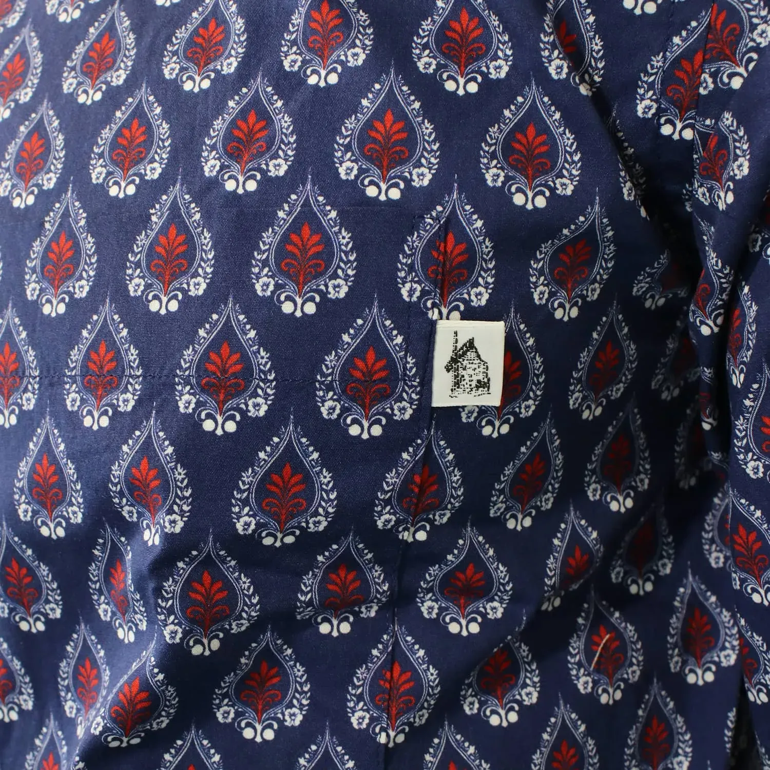 Chemise de gardian homme Rizière Florale